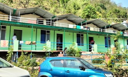 Camping in Rishikesh