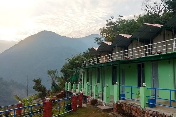 Camping in Rishikesh