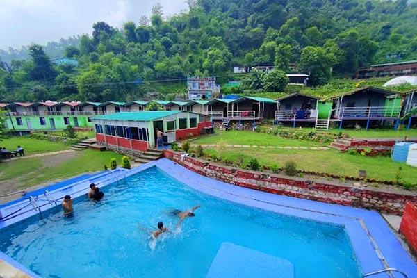 Camping in Rishikesh