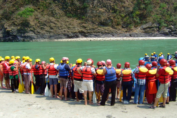 Camping in Rishikesh