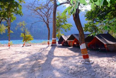 Camping in Rishikesh