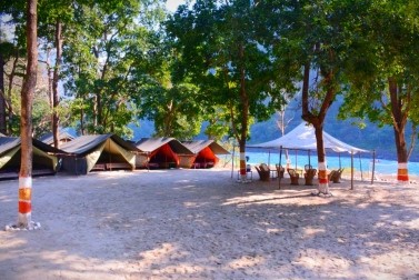 Camping in Rishikesh