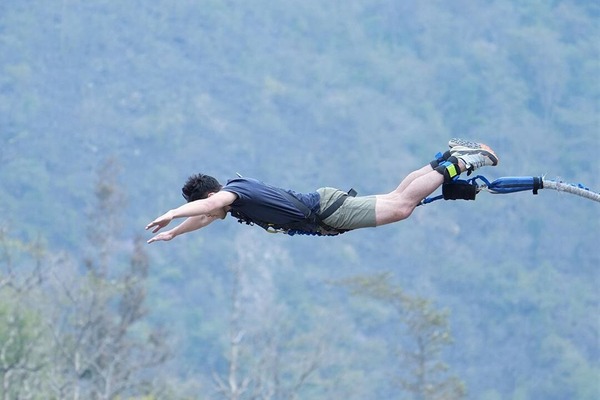 Camping in Rishikesh