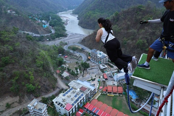 Camping in Rishikesh