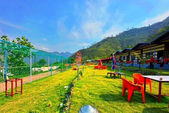 Camping in Rishikesh