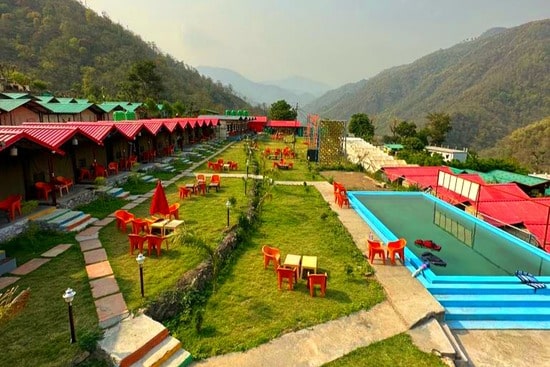 Camping in Rishikesh