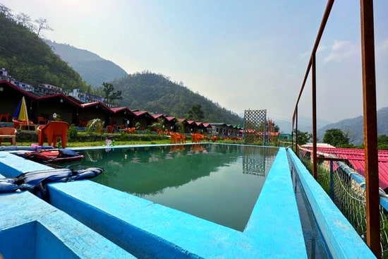 Camping in Rishikesh