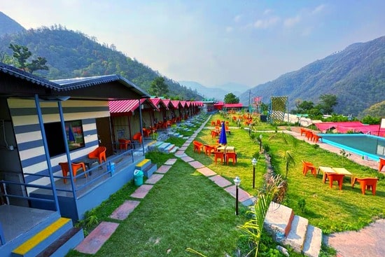 Camping in Rishikesh