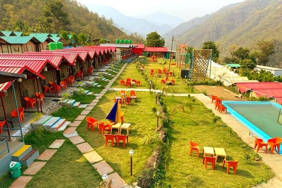 Camping in Rishikesh