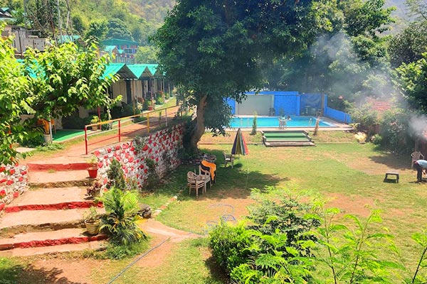 Camping in Rishikesh