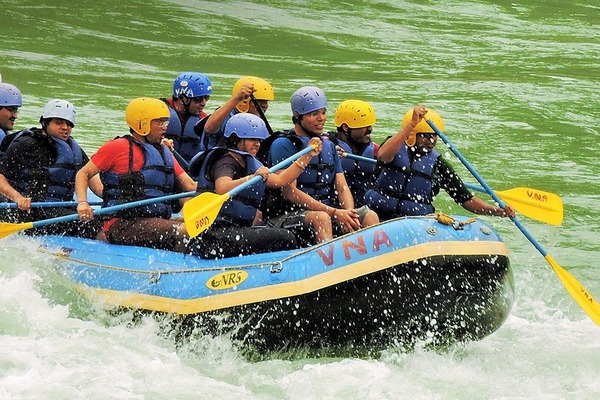 rafting