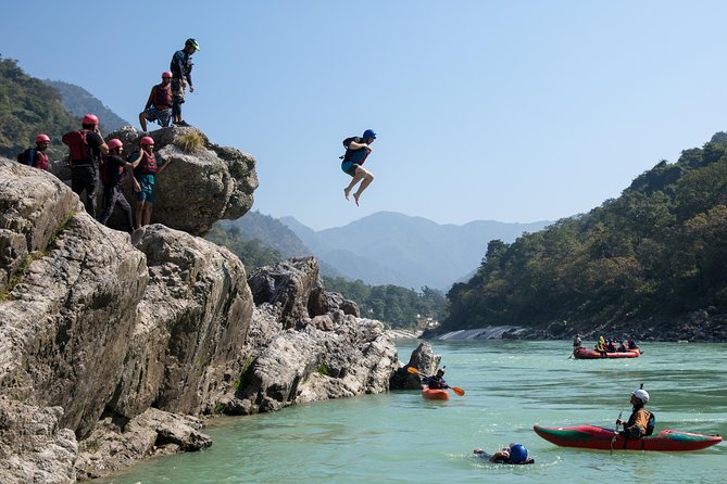 Camping in Rishikesh